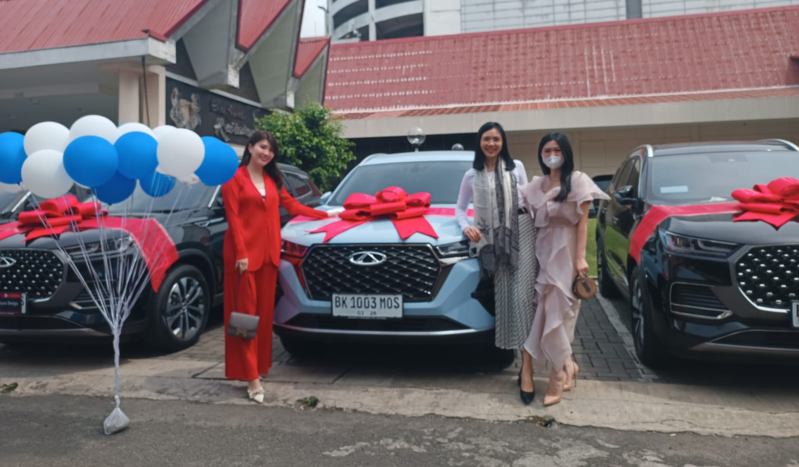 Chery Serahkan 10 Kunci Tiggo Pro Series ke Para Pemiliknya di Medan 