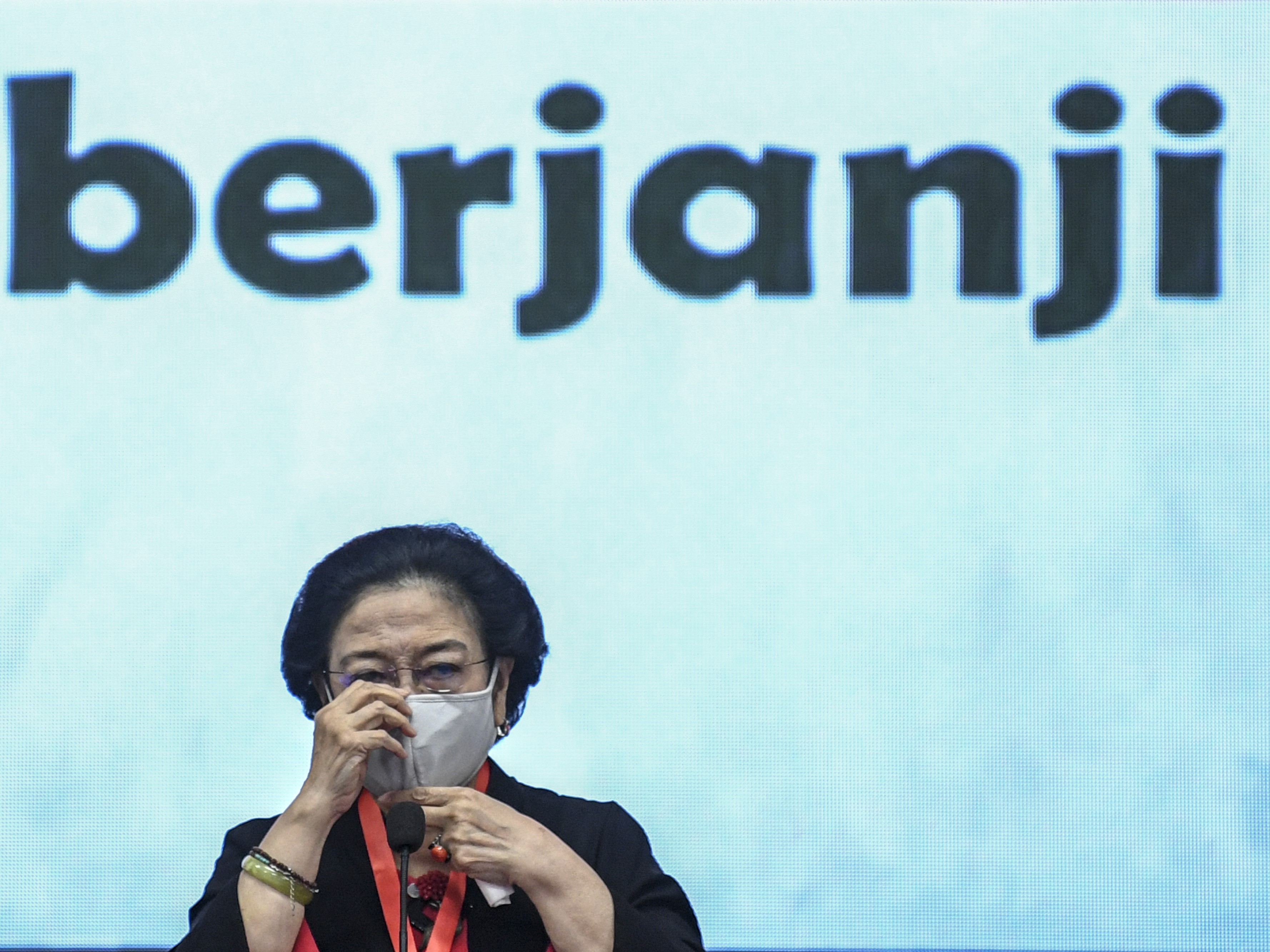 Megawati masih Rahasiakan Capres yang akan Diusung PDIP