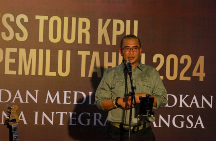 Ketua Komisi Pemilihan Umum (KPU) Hasyim Asy'ari.