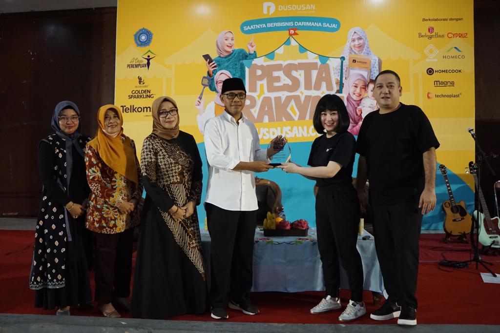 Roadshow dusdusan.com di Kabupaten Temanggung, Jawa Tengah. 