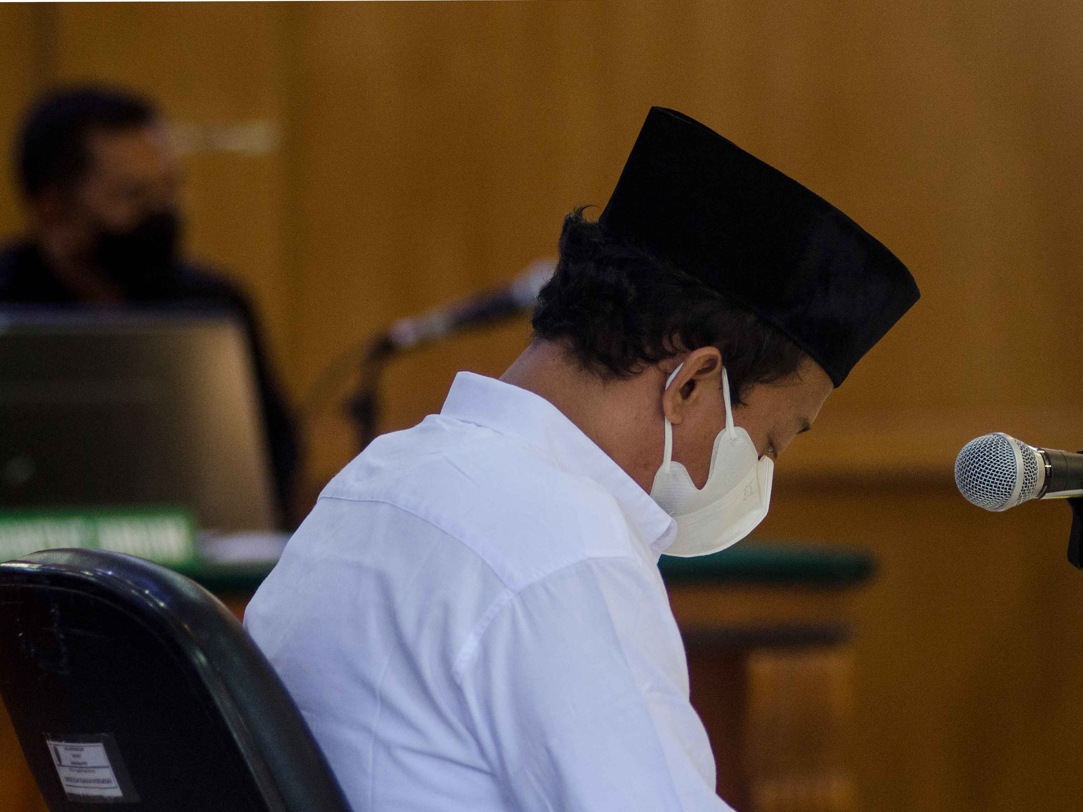 Kejagung Belum akan Eksekusi Mati Herry Wirawan