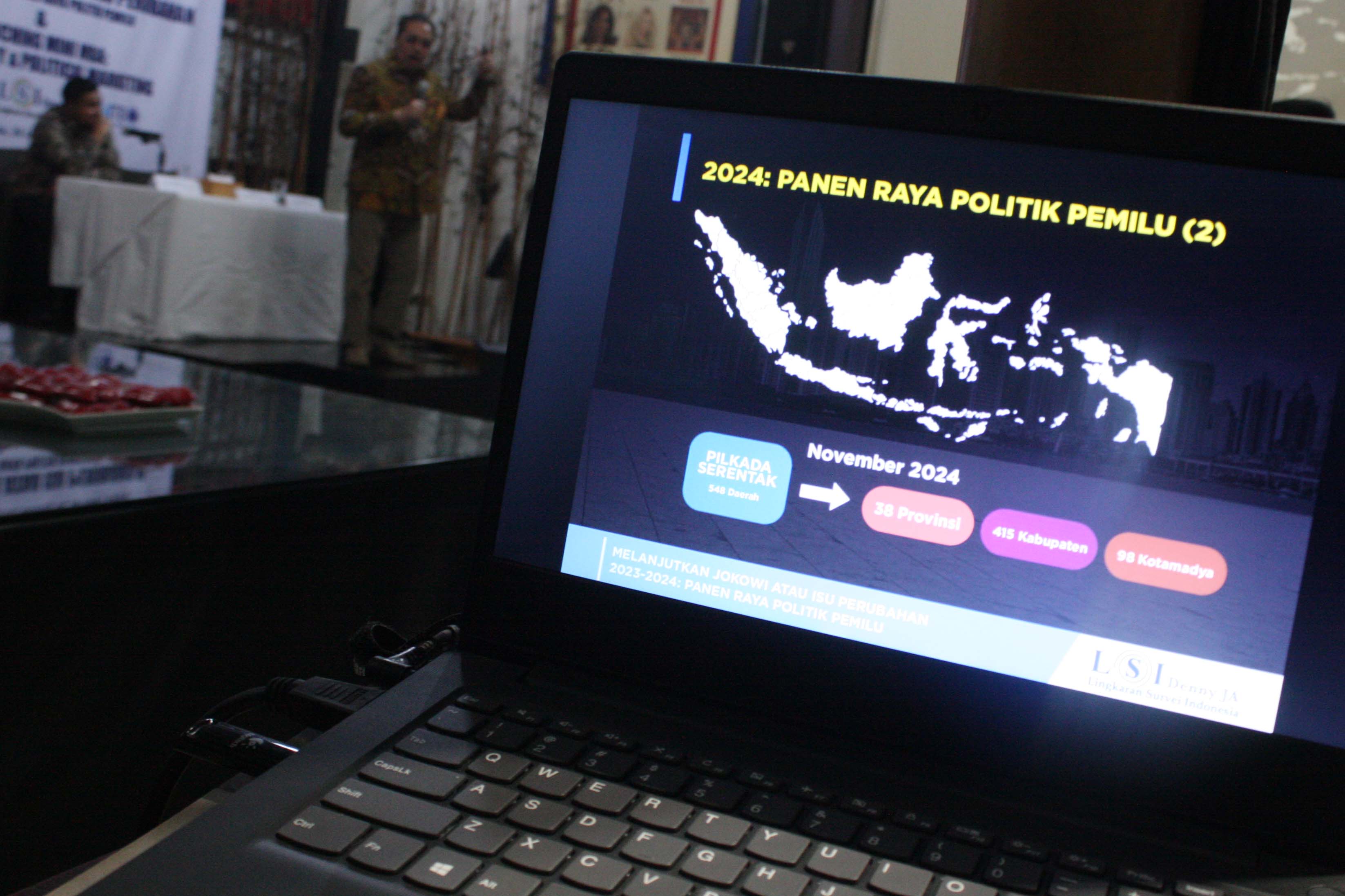 Pilpres 2024 akan Fokus pada isu Lanjutkan Jokowi atau Perubahan