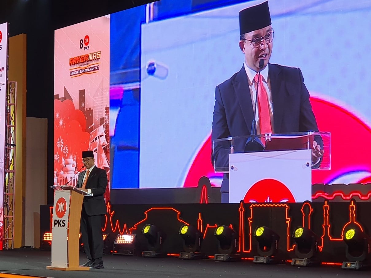 Anies Baswedan Berkelakar Jadi Tahanan Kota di Jakarta