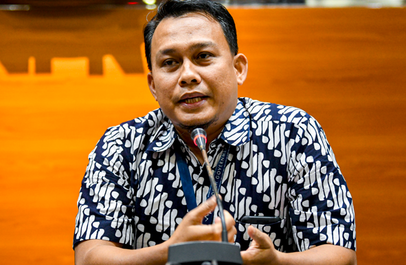 Juru Bicara Bidang Penindakan dan Kelembagaan KPK, Ali Fikri.