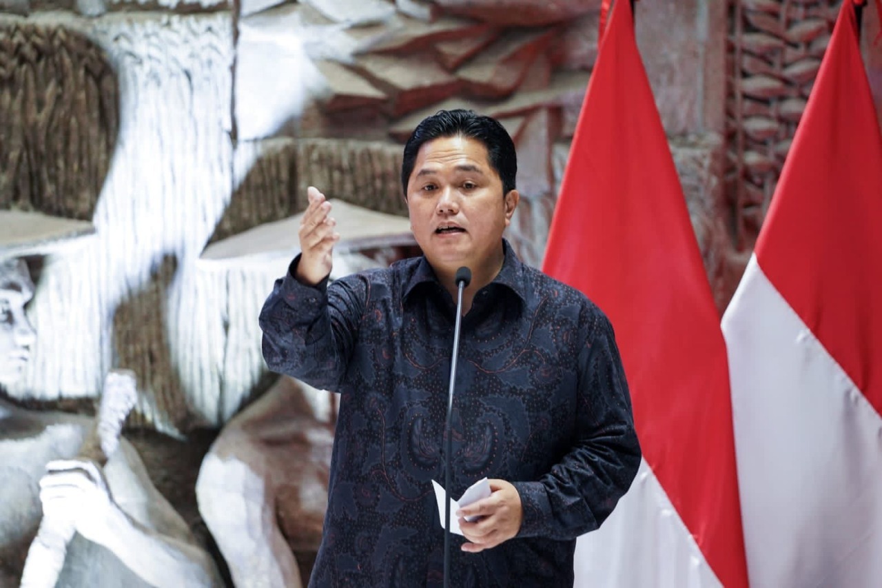Menteri BUMN Erick Thohir memiliki rekam jejak yang terbuka dan bisa dinilai masyarakat.