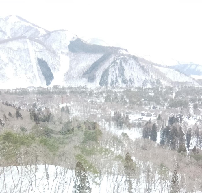 Desa Wisata Hakuba di Nagano, Jepang.
