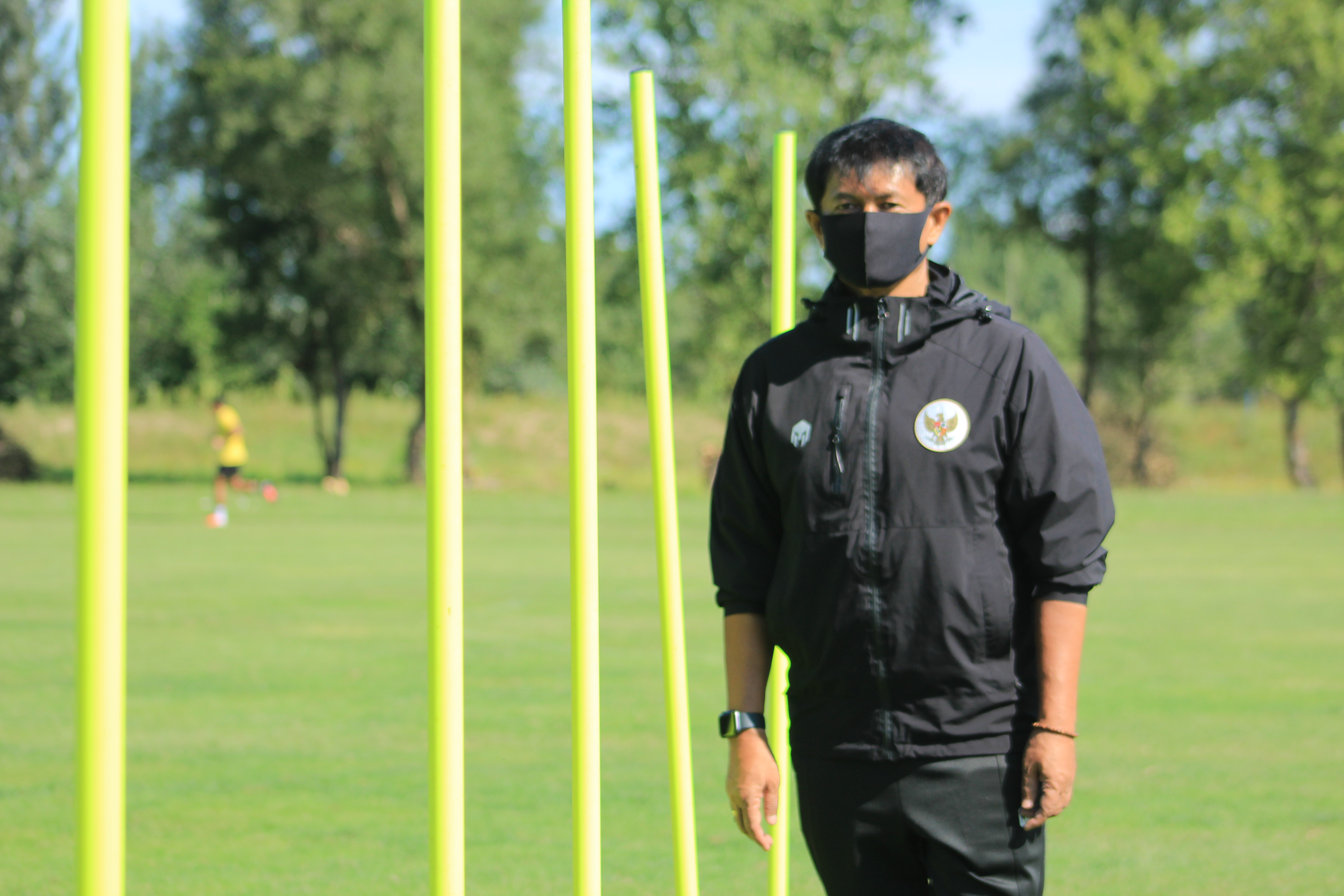 Direktur Teknik PSSI Indra Sjafri 