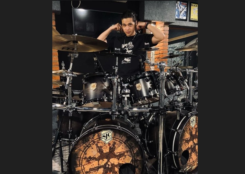 Drummer Burgerkill Putra Pra Ramadhan