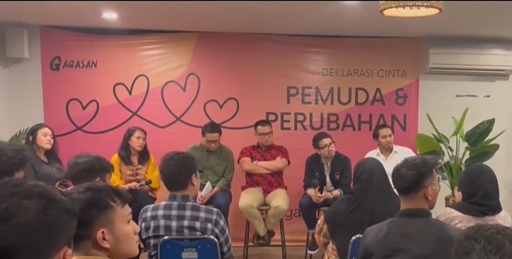 Sekumpulan Tokoh Pemuda Deklarasi Gerakan Gagasan  