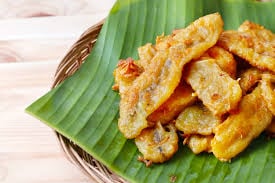 Pisang Goreng jadi Kudapan Penutup Terbaik di Dunia