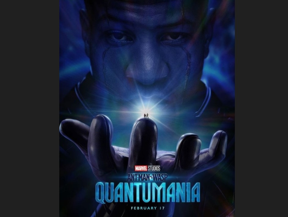 Poster film Ant-Man and the Wasp: Quantumania