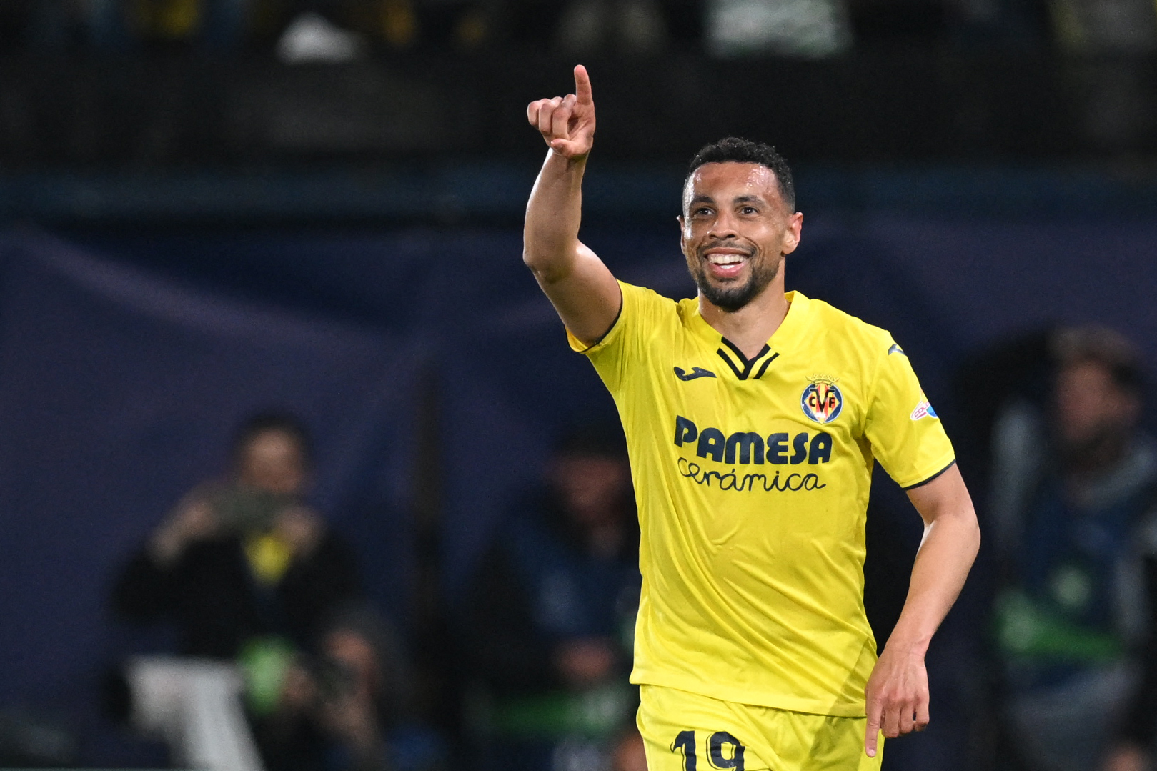 Gelandang Villarreal Francis Coquelin