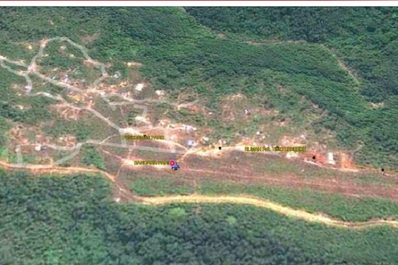 Lapangan Terbang Paro Kabupaten Nduga, TKP pesawat Susi Air yang dibakar KKB.