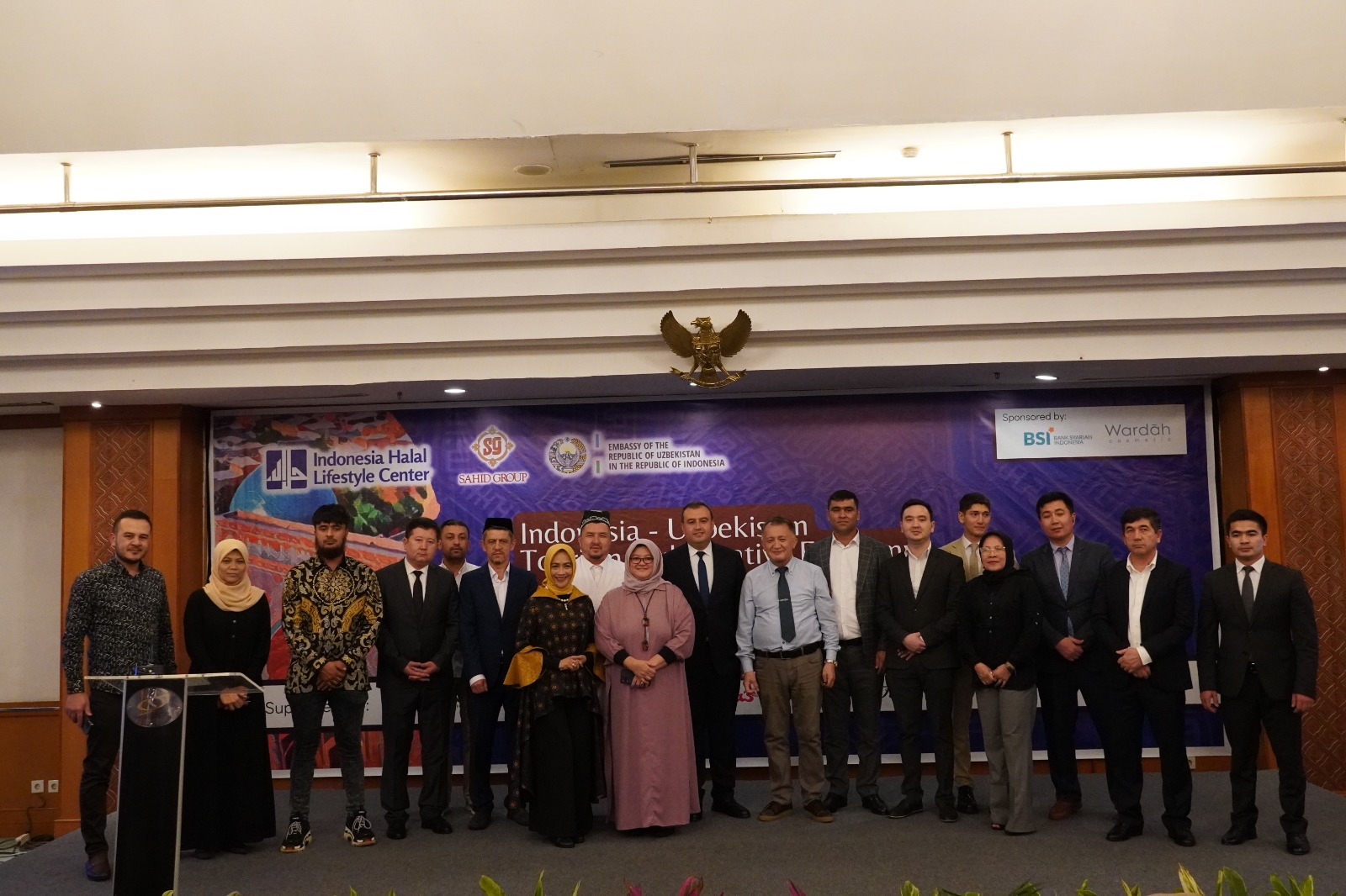 Indonesia dan Uzbekistan mengadakan pertemuan bisnis bertema 