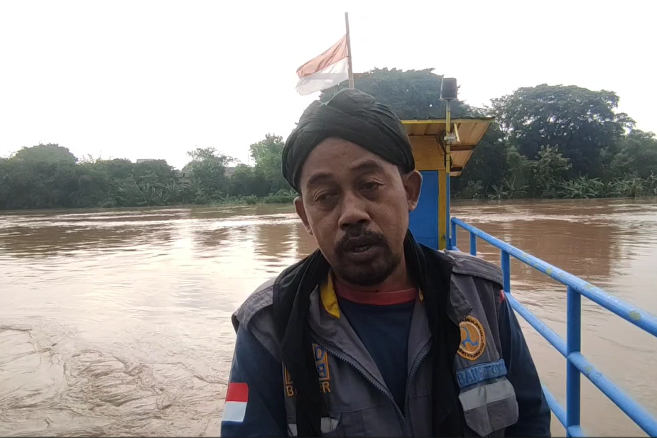 Joko Widodo: Air Sungai Bengawan Solo Tertinggi sejak 2006