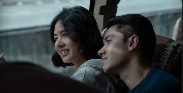Cuplikan adegan dari film Dear David