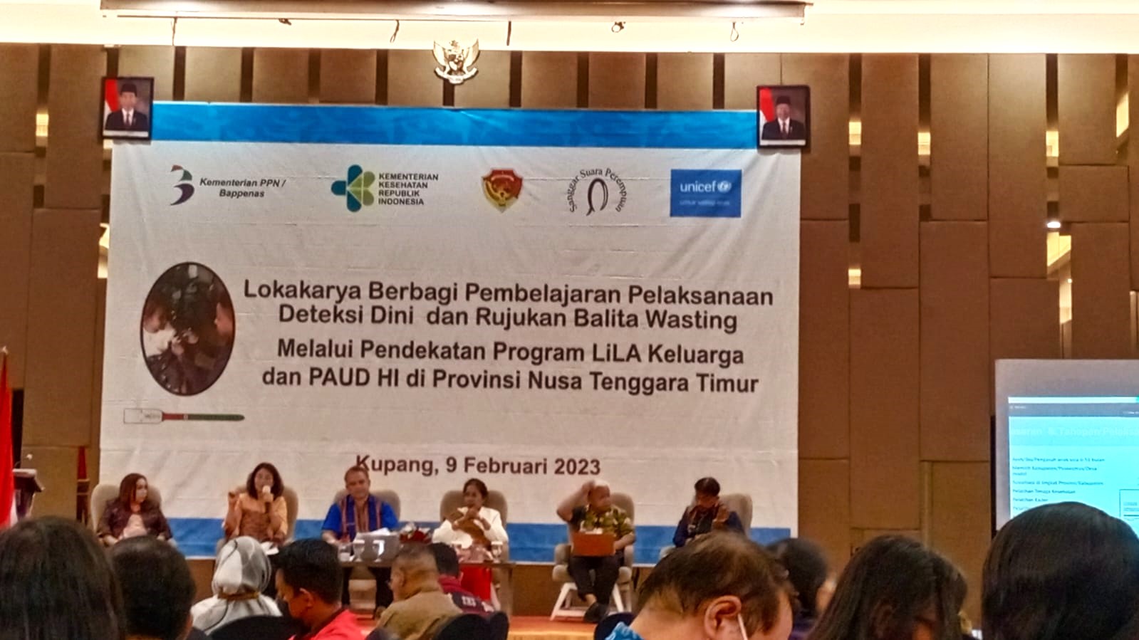 Pemerintah tengah berpacu dengan target menurunkan prevalensi wasting  dari 10% menjadi 7% pada 2024.