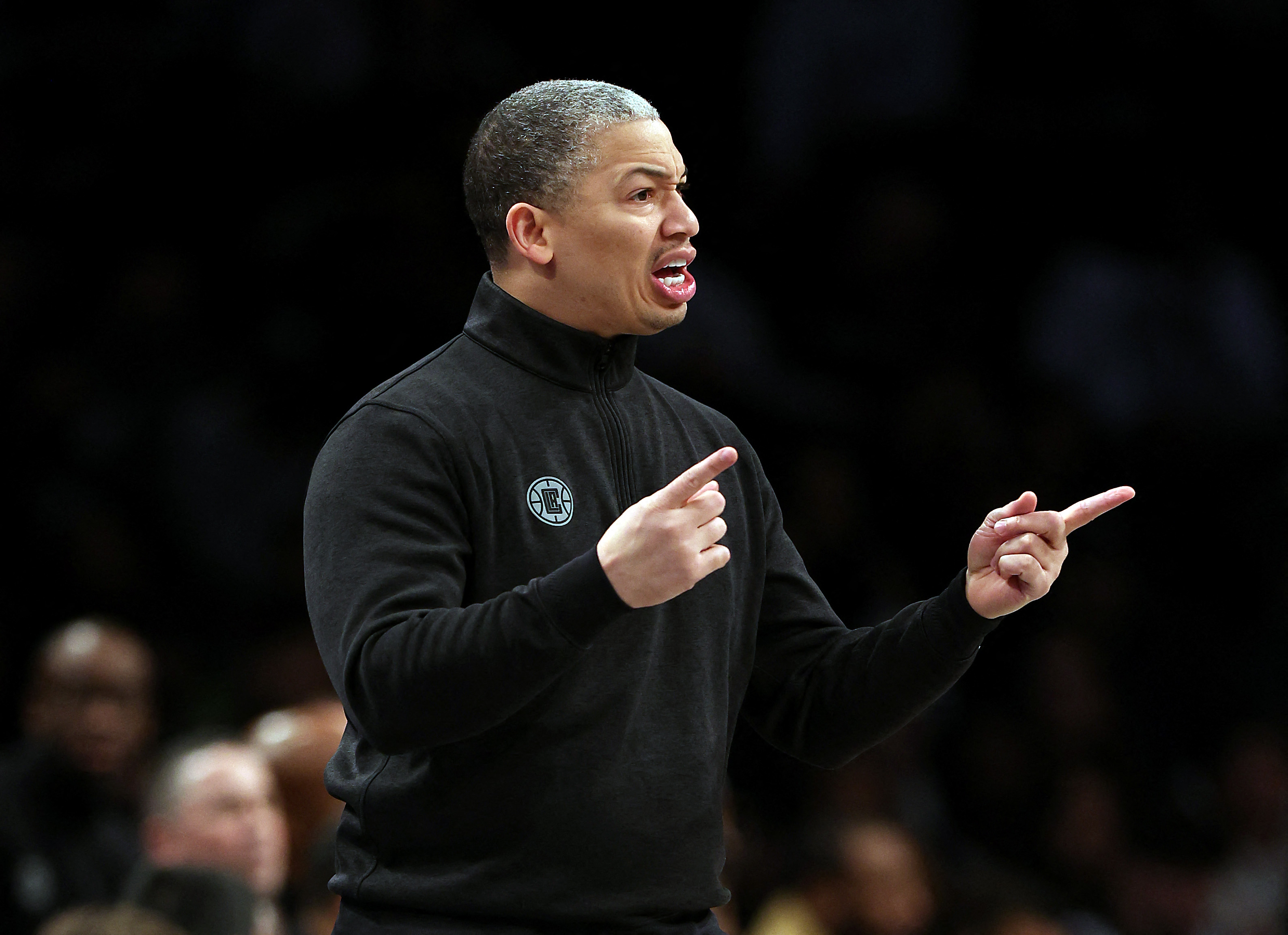 Pelatih Los Angeles Clippers Tyronn Lue