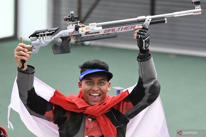 Penembak Indonesia Fatur Gustafiar