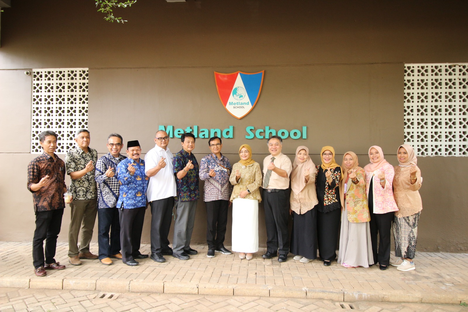 Peresmian Sarana Teaching Factory Program Keahlian Perhotelan