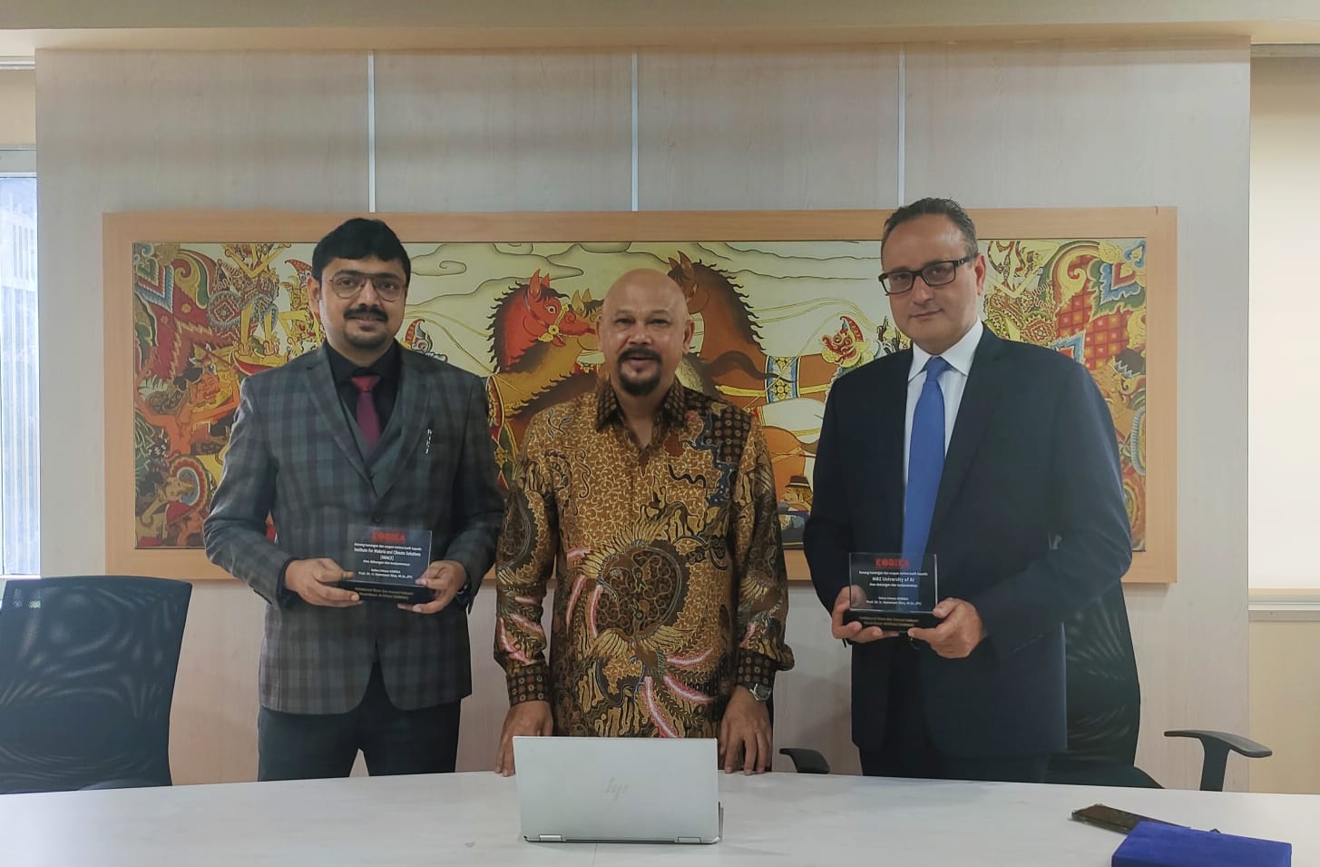 Kembangkan Teknologi AI untuk Penanganan Malaria, Korika Jajaki Kerja Sama Global