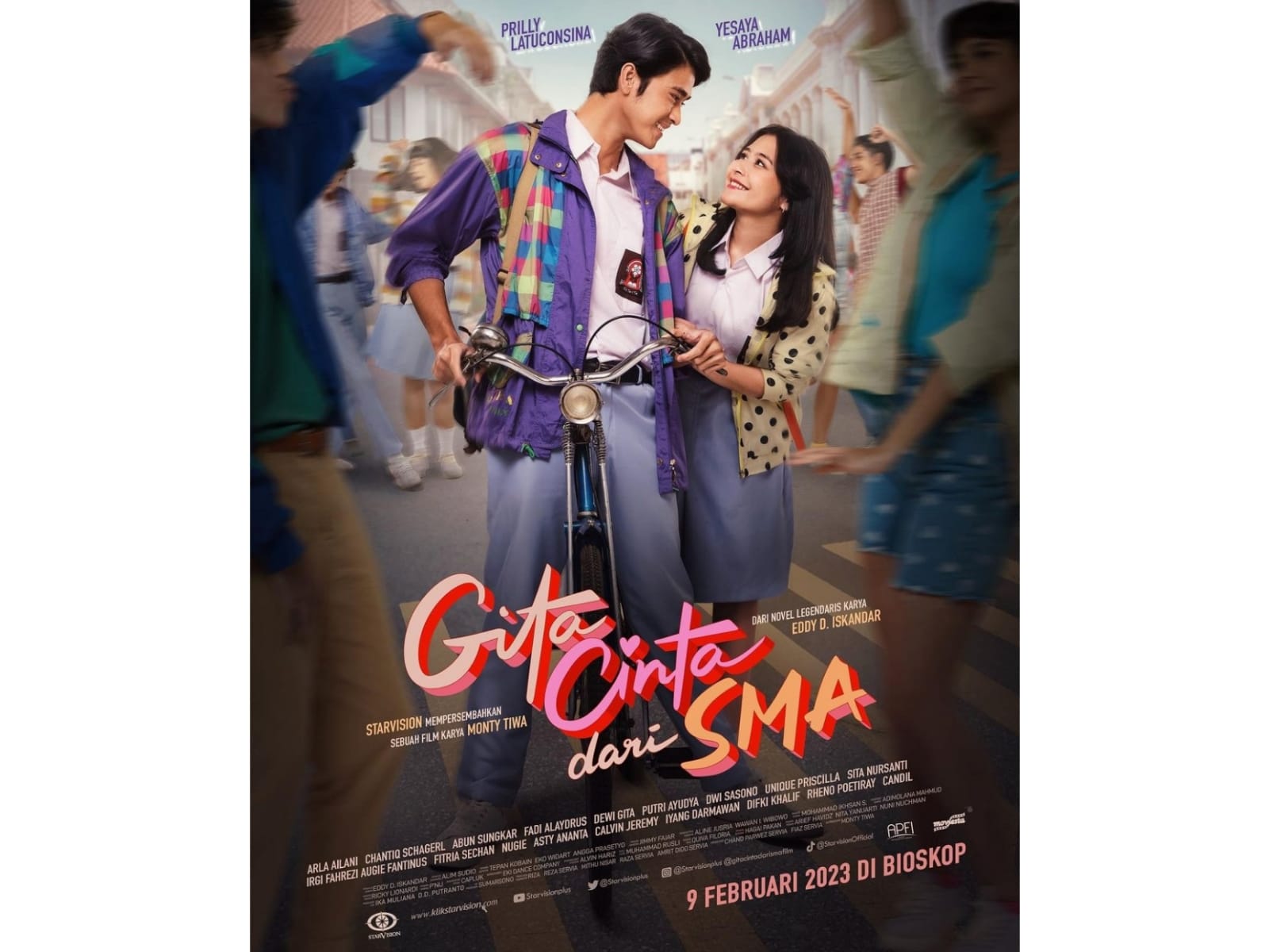 Tujuh Film Indonesia di Bioskop Februari Ini