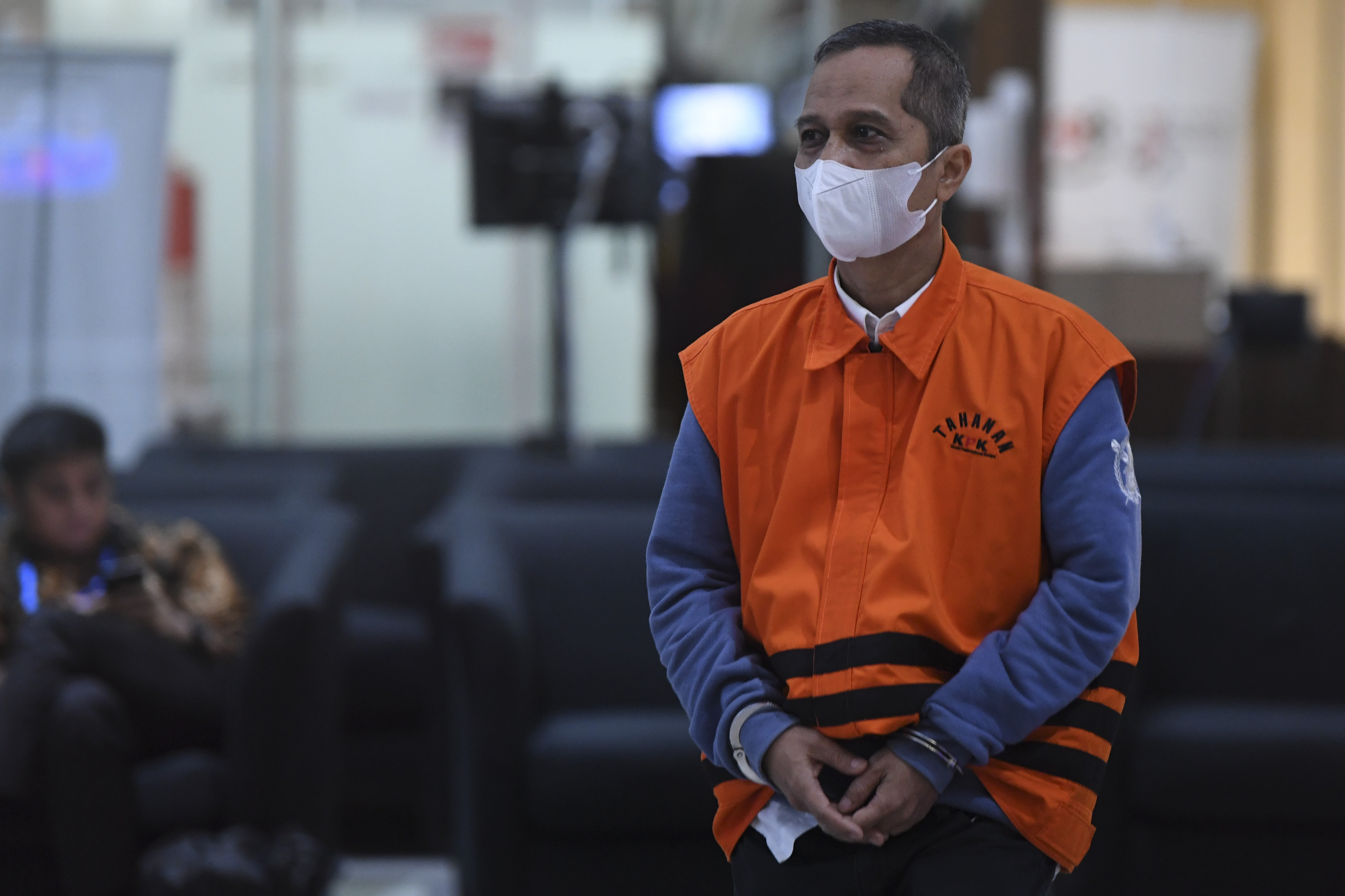 Mantan Rektor Unila Karomani.