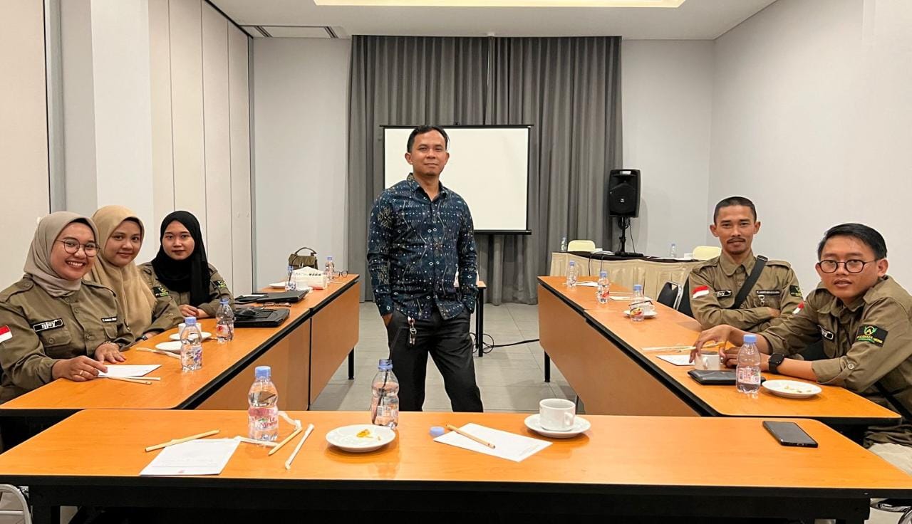 Direktur dan Owner PT Alghaza Herb Internasional, Dani Ramdani atau Dany Alghaza.