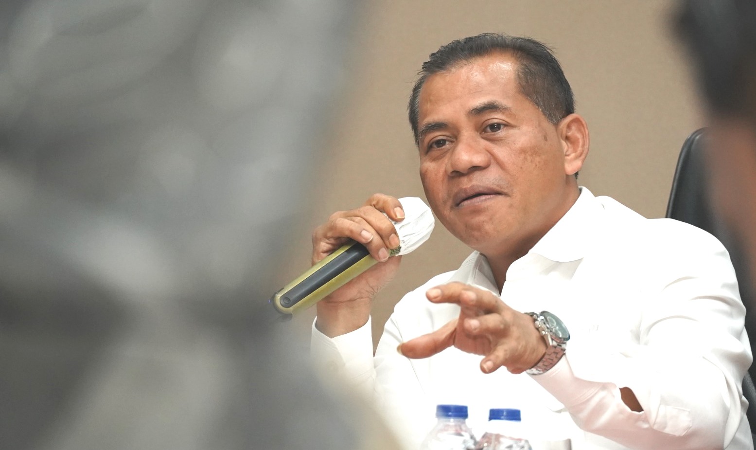 Direktur Deradikalisasi BNPT Brigjen Pol R Ahmad Nurwakhid.