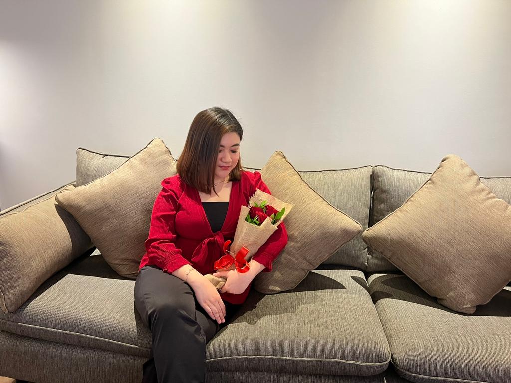 Suasana kamar di Oakwood Suites Kuningan Jakarta