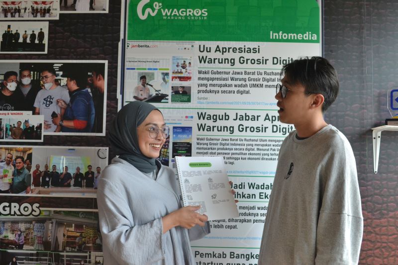Warung Grosir atau Wargros sudah hadir di Bandung sebagai perusahaan perdagangan dan keagenan
