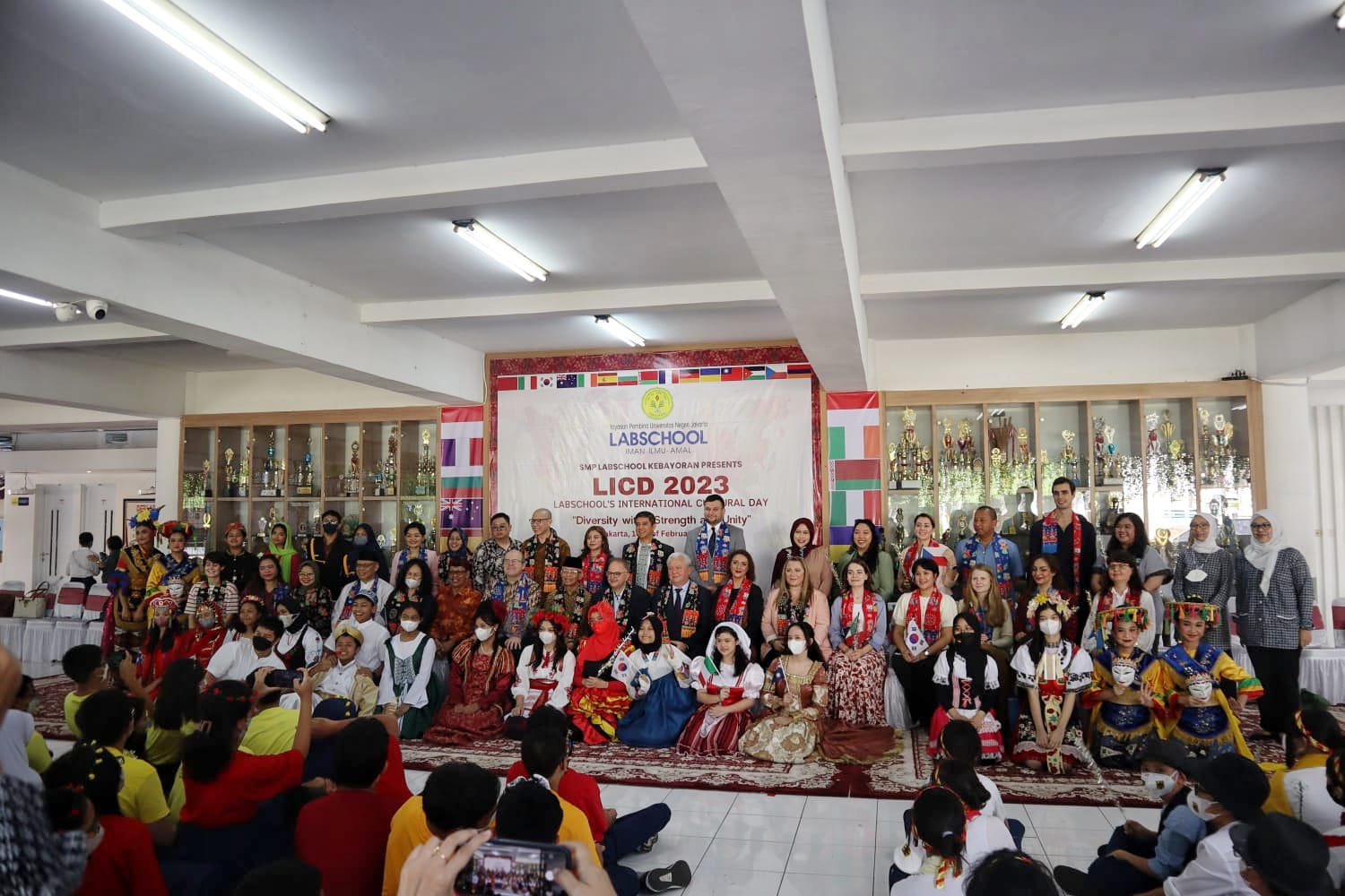 Labschool’s International Cultural Day (LICD) 2023