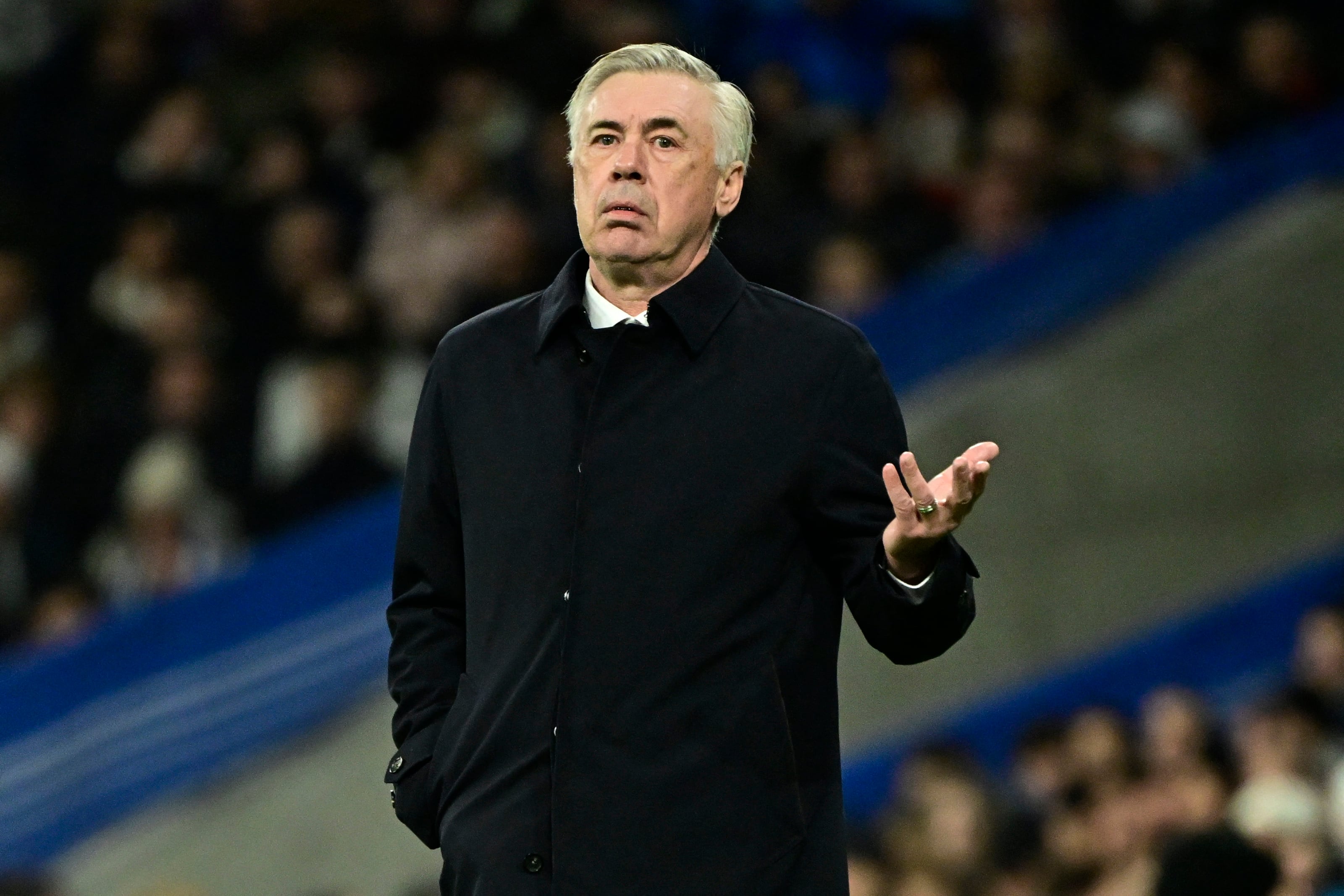 Pelatih Real Madrid Carlo Ancelotti