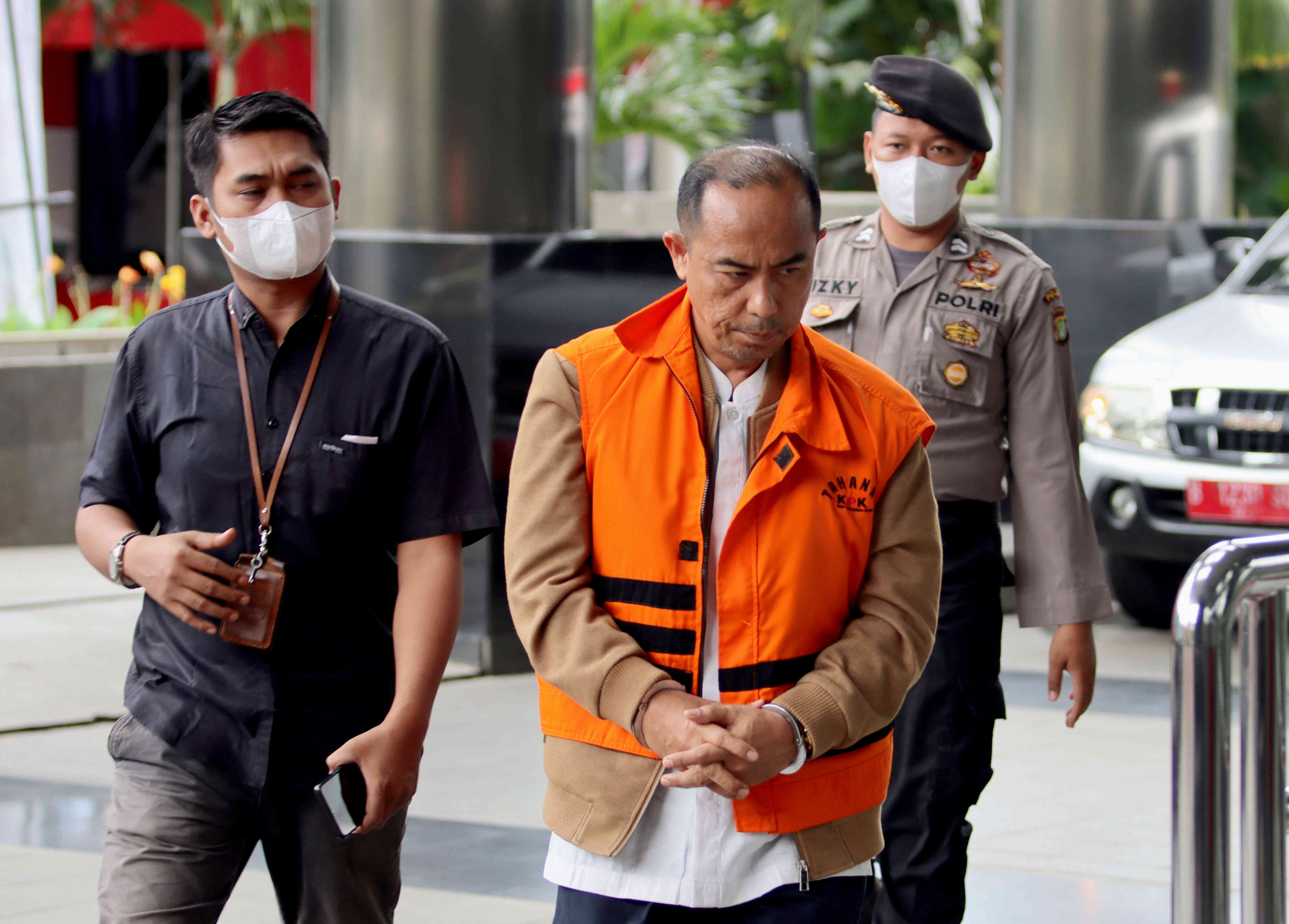 Hakim Agung Gazalba Saleh yang menjadi anggota majelis hakim kasasi mantan Menteri Kelautan dan Perikanan Edhy Prabowo.