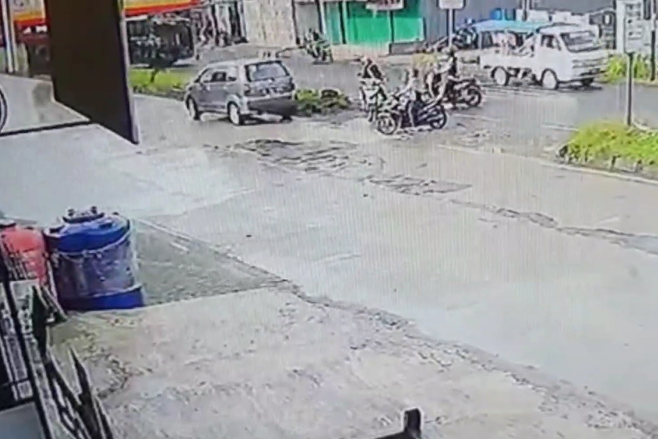 Kecelakaan di Pangkep.