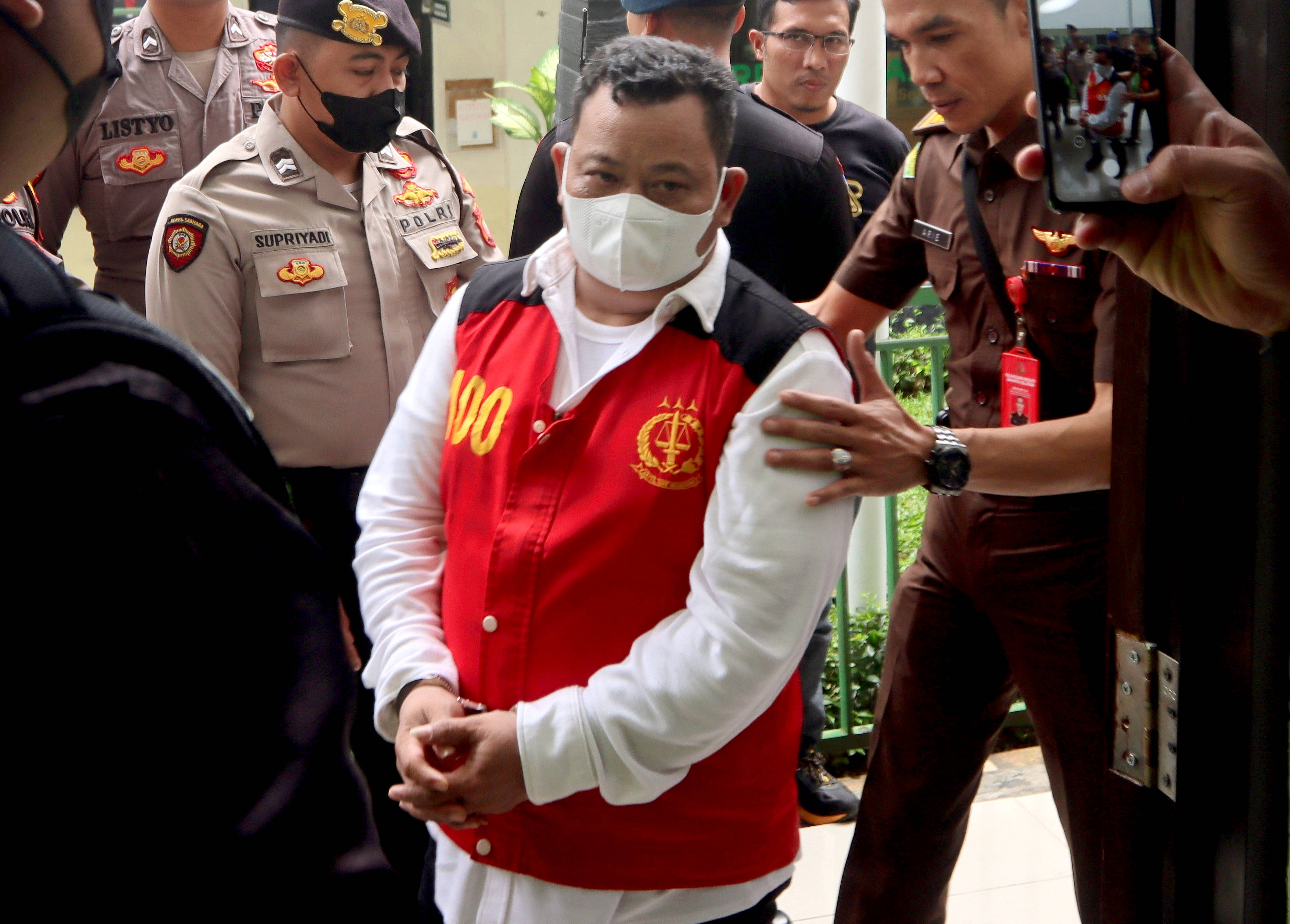 Kuat Ma'ruf menjalani sidang vonis dalam kasus pembunuhan Brigadir Yosua Hutabarat, di Pengadilan Negeri Jakarta Selatan, Selasa (14/2/2023)