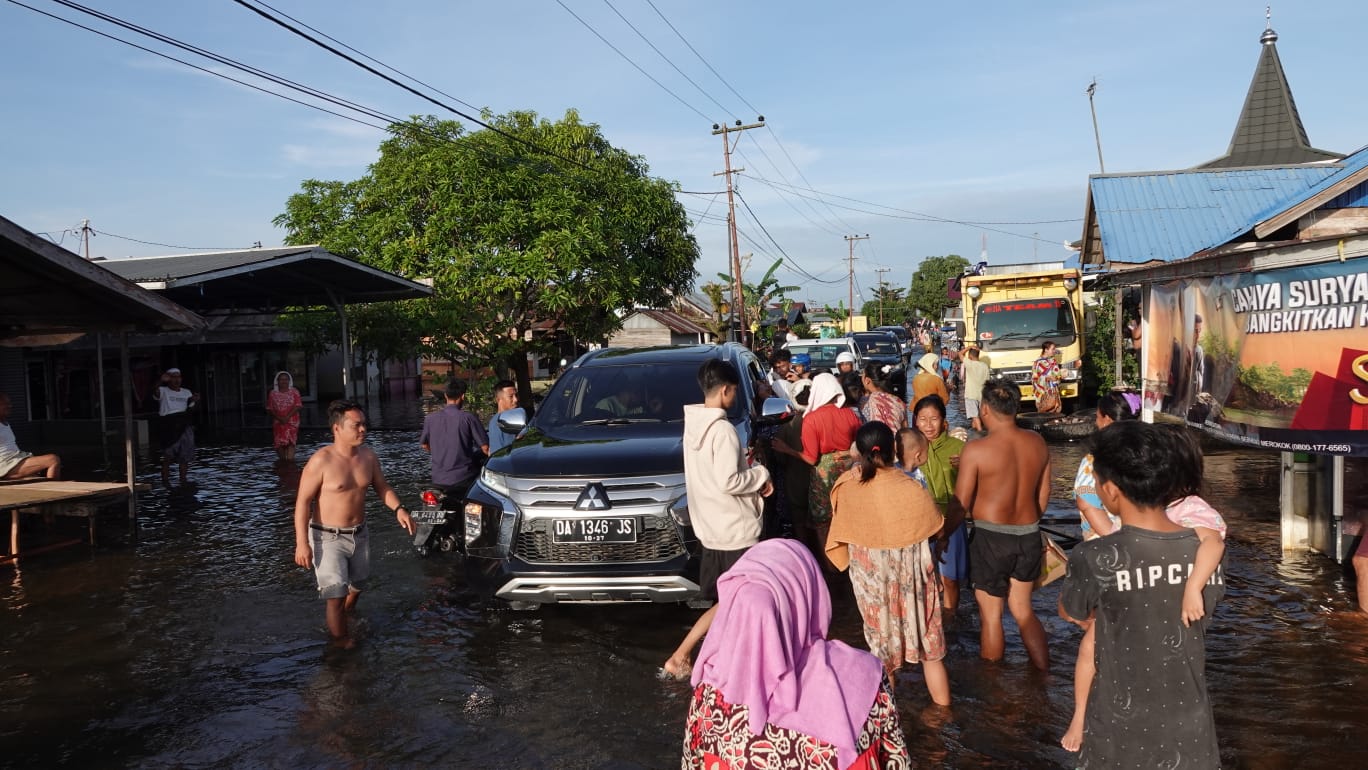 8 Kabupaten/Kota di Kalsel Dilanda Banjir dan Angin Kencang
