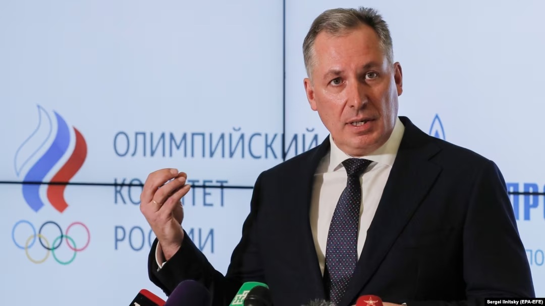 Ketua Komite Olimpiade Rusia Stanislav Pozdnyakov.