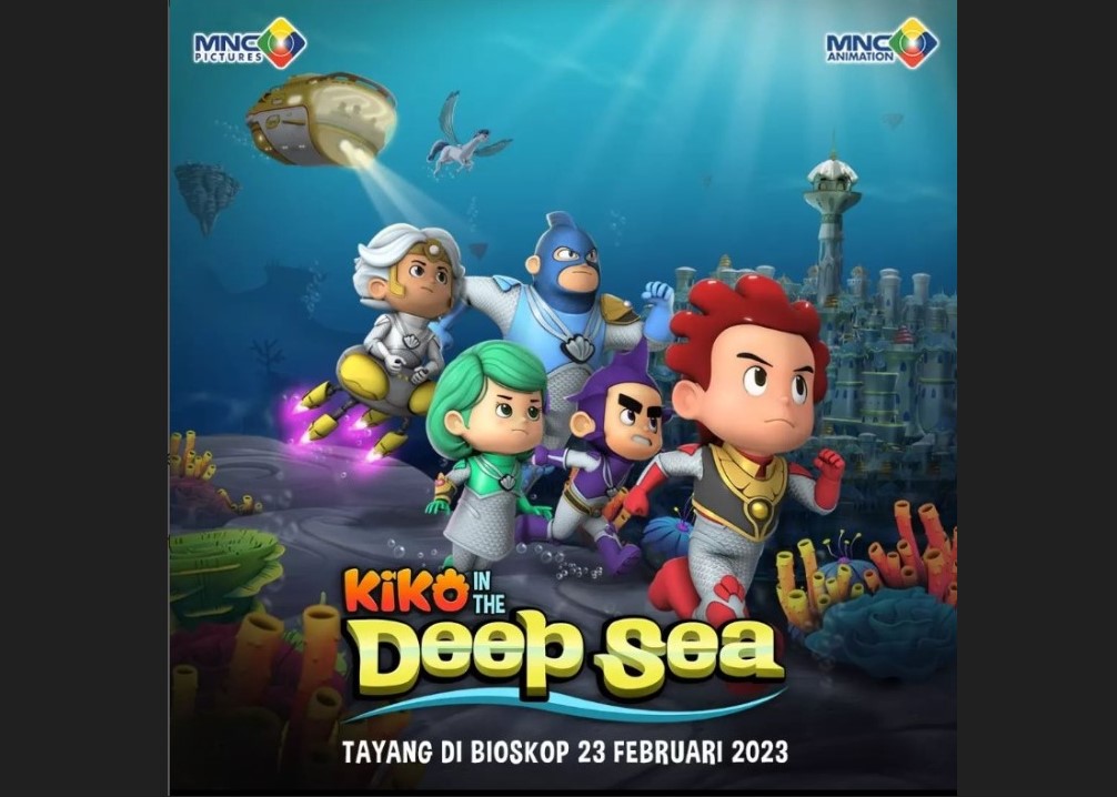 Poster film Kiko in the Deep Sea
