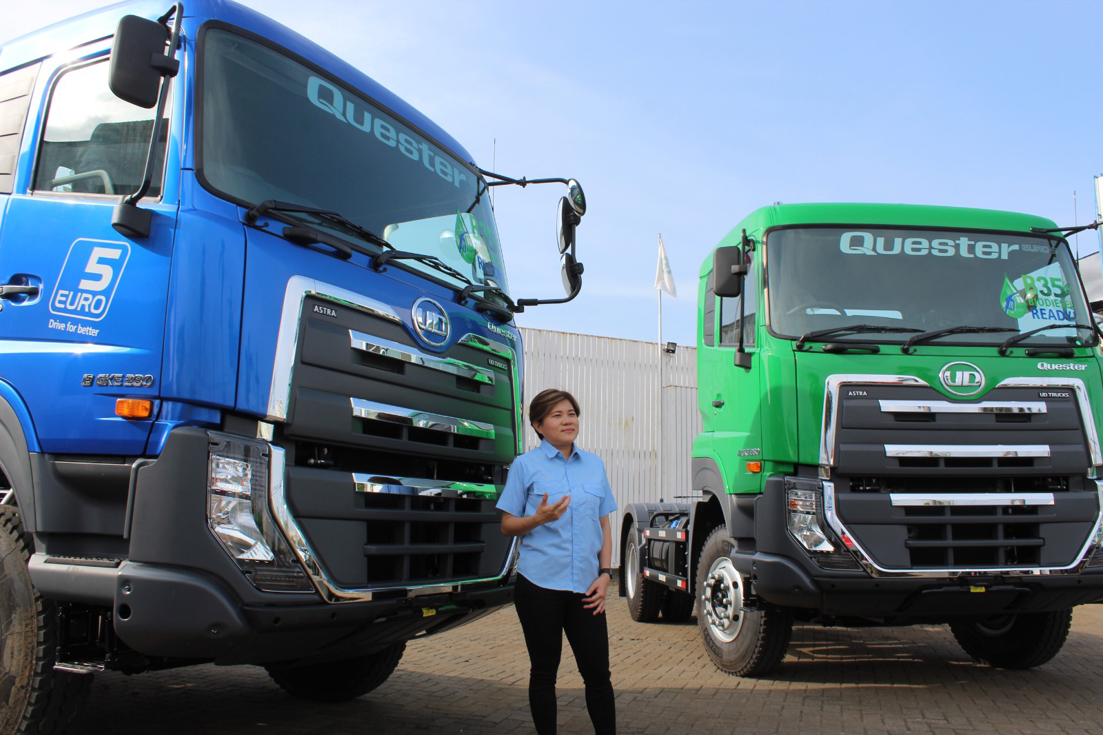 UD Trucks Indonesia Siap Dukung Penggunaan Bahan Bakar B35