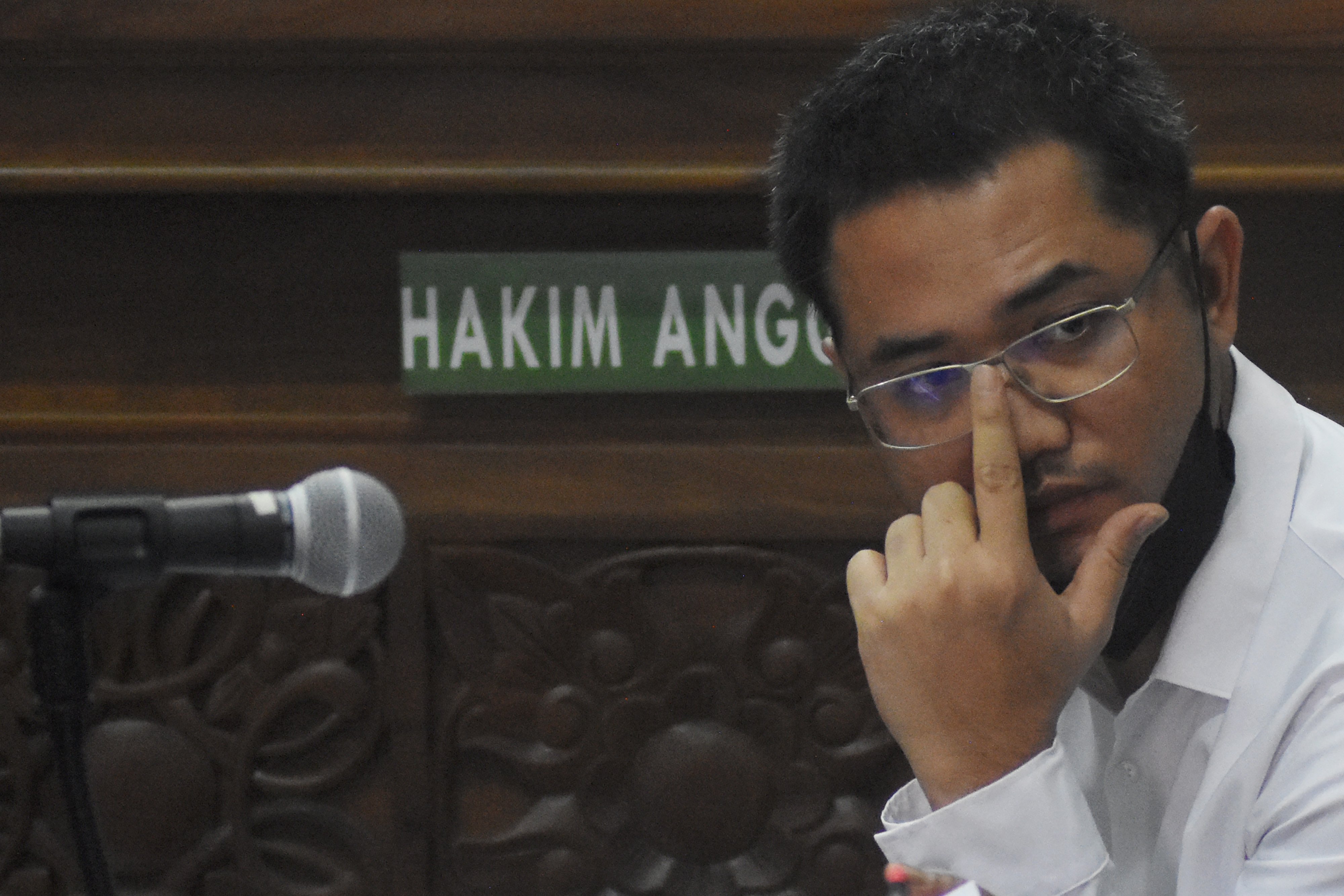 Irfan Widyanto, salah satu terdakwa kasus obstruction of justice pembunuhan berencana terhadap Brigadir J.