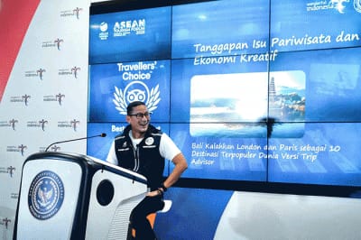 Kemenparekraf Gandeng Aparat Hukum Awasi Dana Hibah Pariwisata