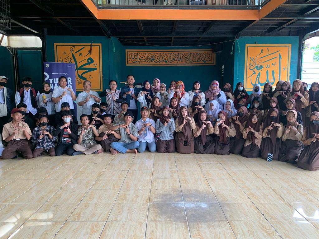 Program Tular Nalar bentukan Mafindo menggelar kegiatan Akademi Digital Lansia dan Sekolah Kebangsaan.