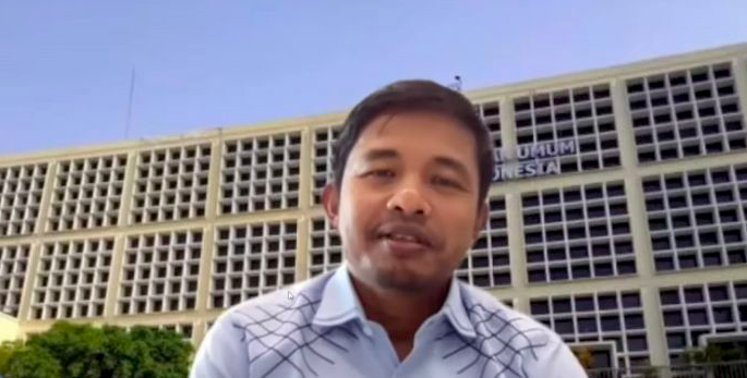 Anggota Komisi Pemilihan Umum (KPU) Idham Holik.