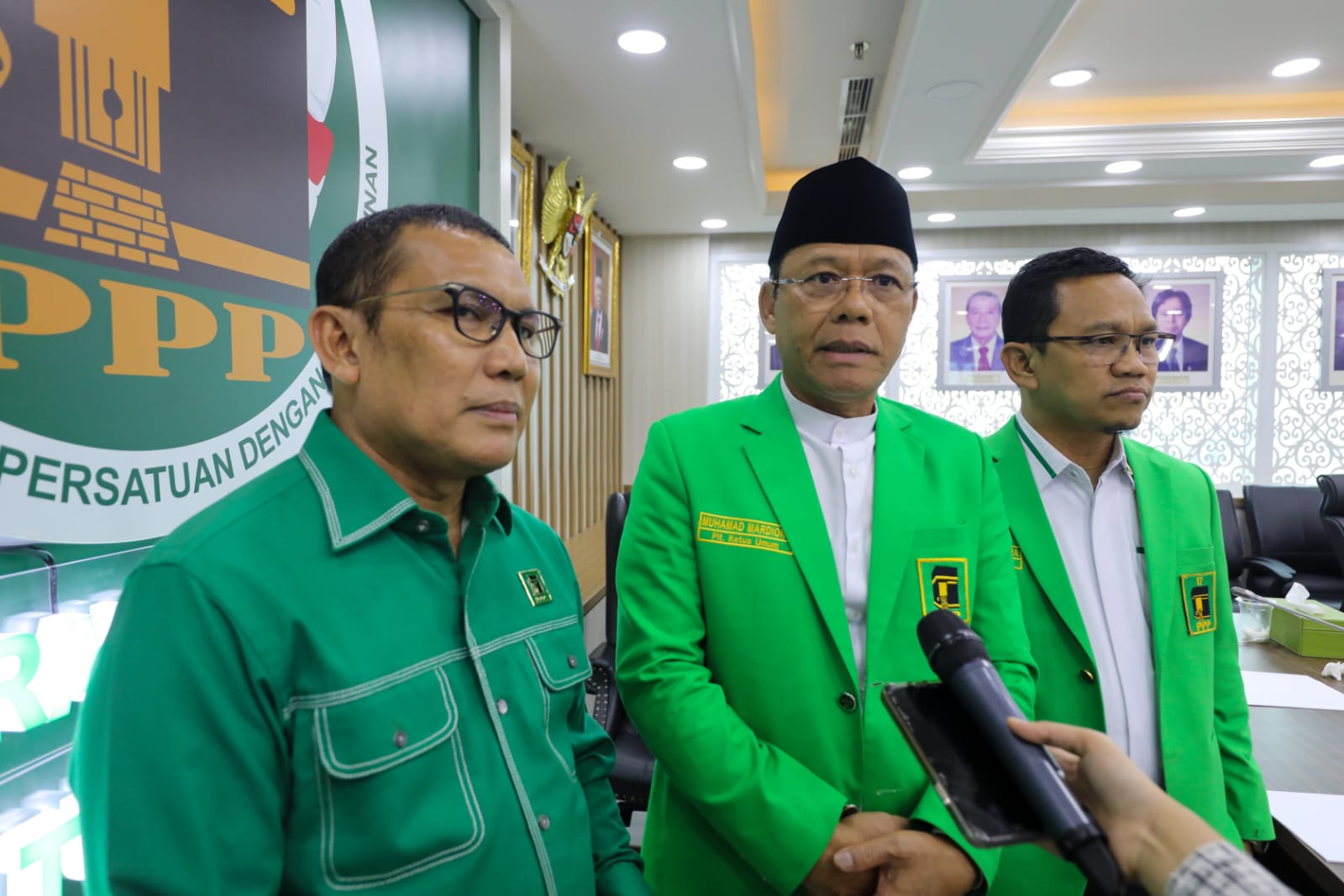 Plt Ketua Umum PPP Muhamad Mardiono.