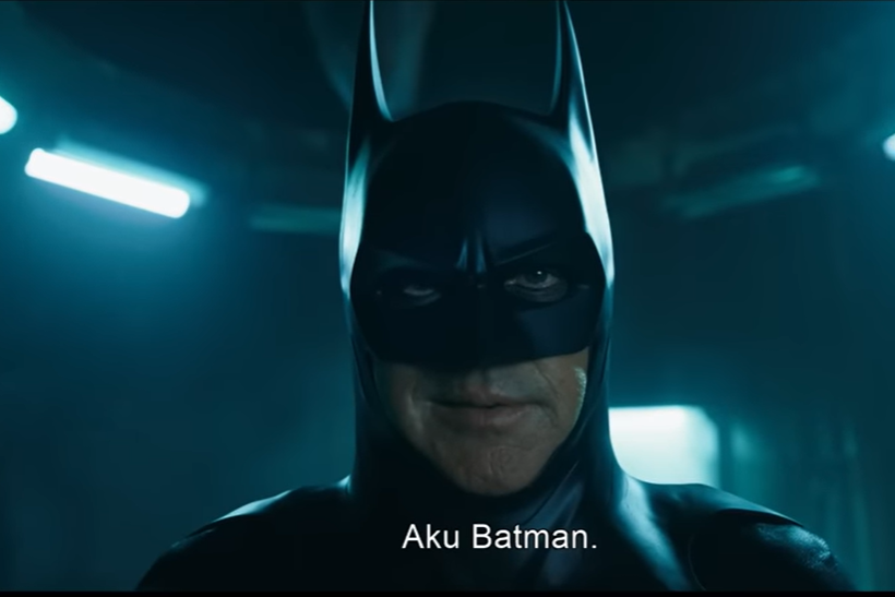 Cuplikan trailer The Flash.