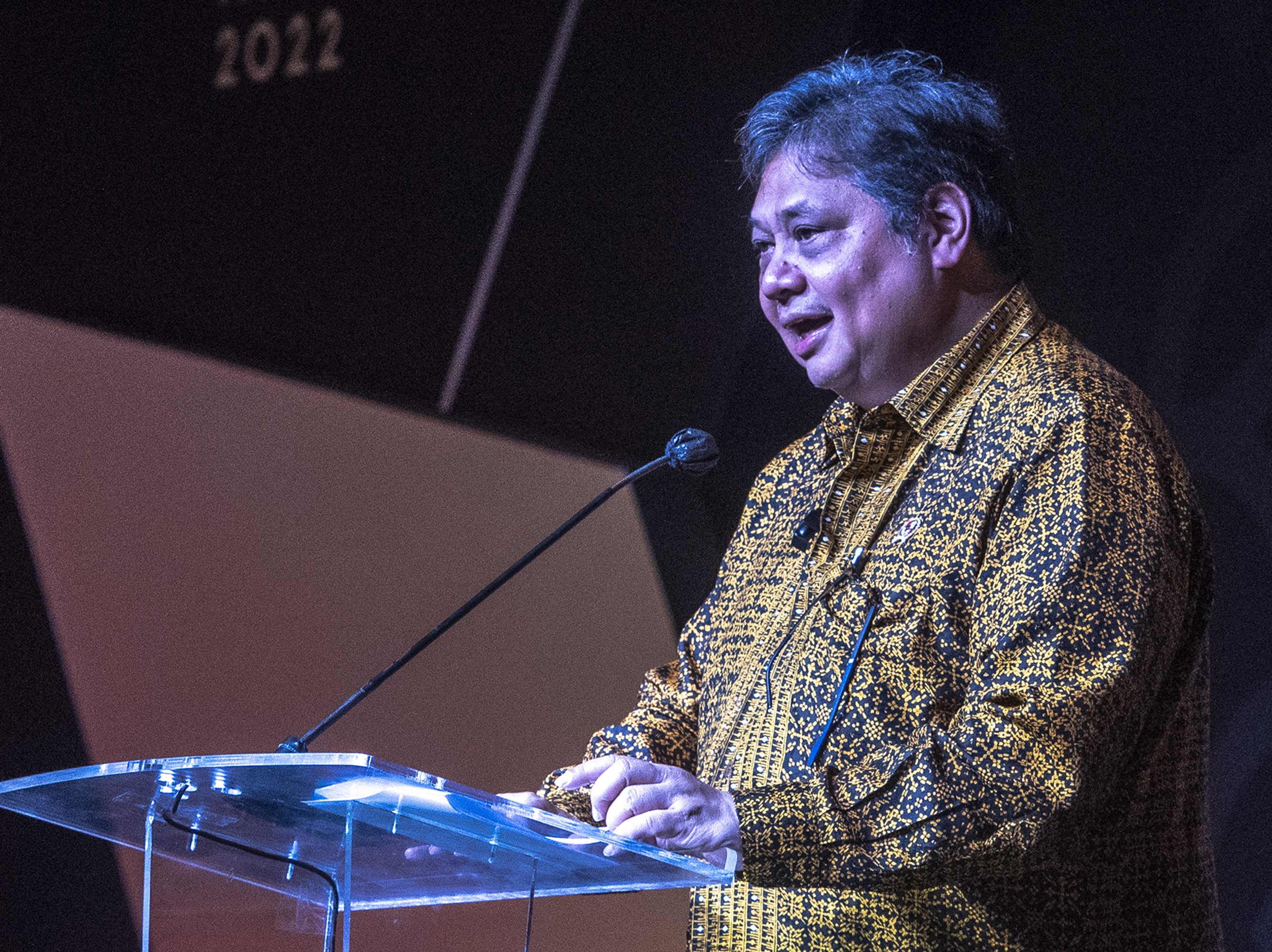 Menteri Koordinator Bidang Perekonomian Airlangga Hartarto.