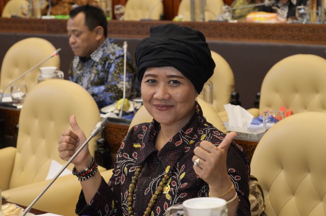 Anggota Komisi IV DPR RI Luluk Nur Hamidah.