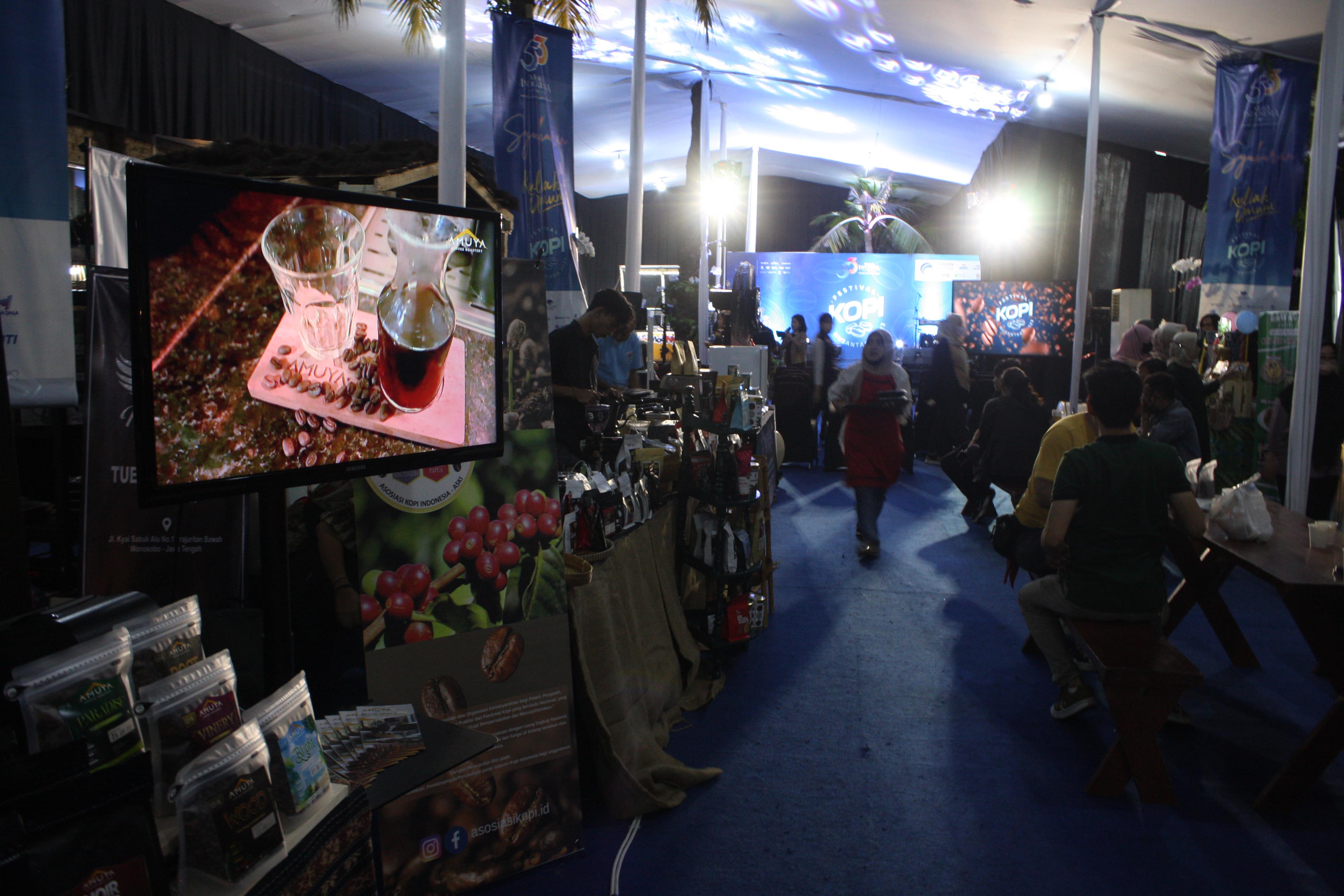 Festival Kopi Nusantara dalam rangka HUT ke-53 Media Indonesia