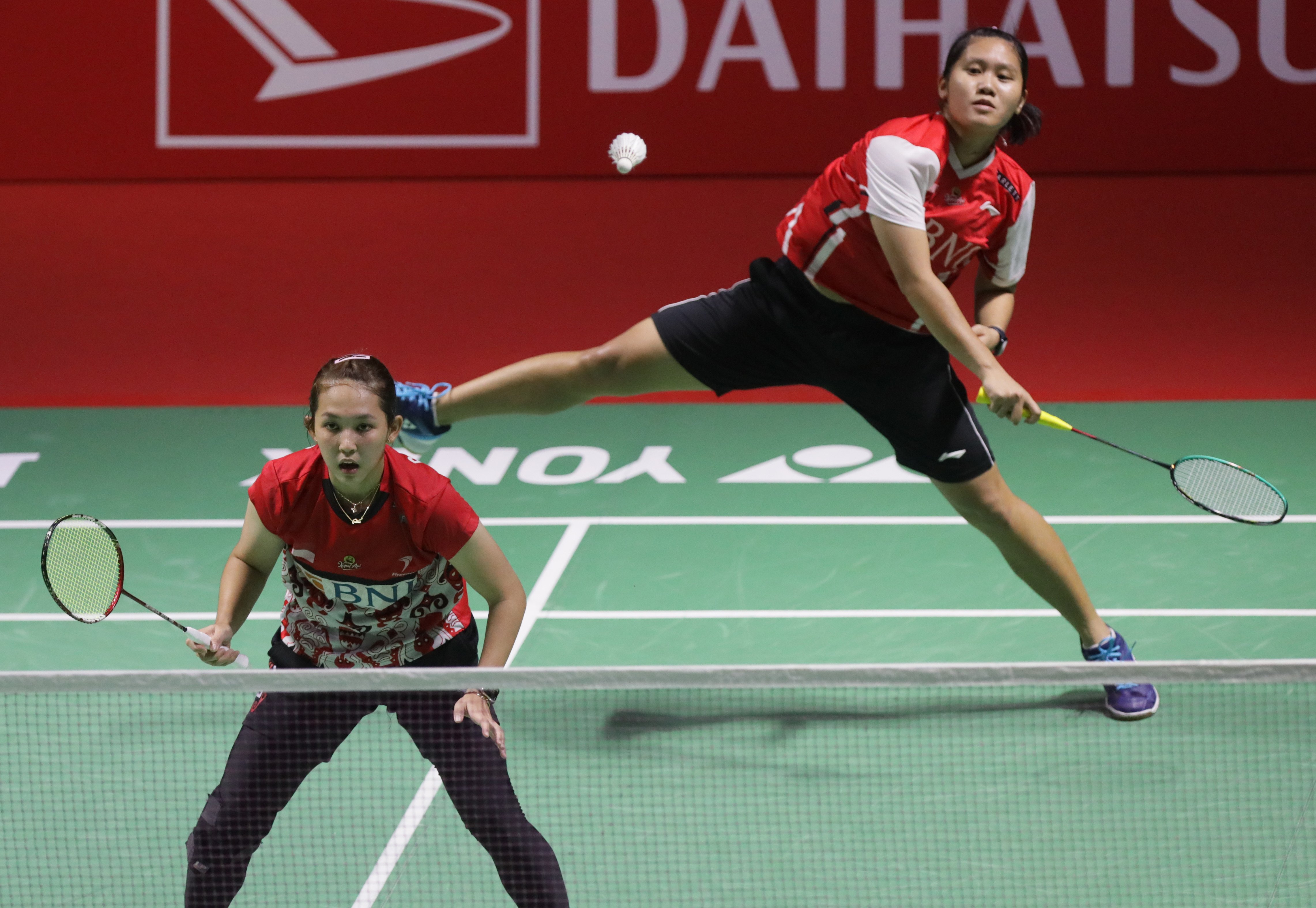 Ganda putri Ribka Sugiarto/Lanny Tria Mayasari 